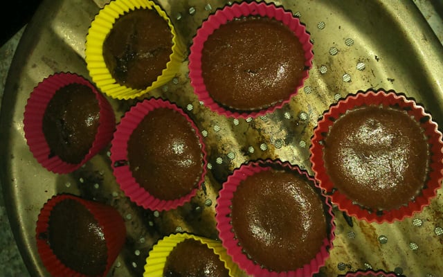Cœur fondant tout chocolat