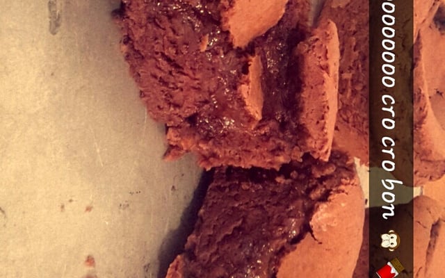 Muffins cœur de Nutella faciles