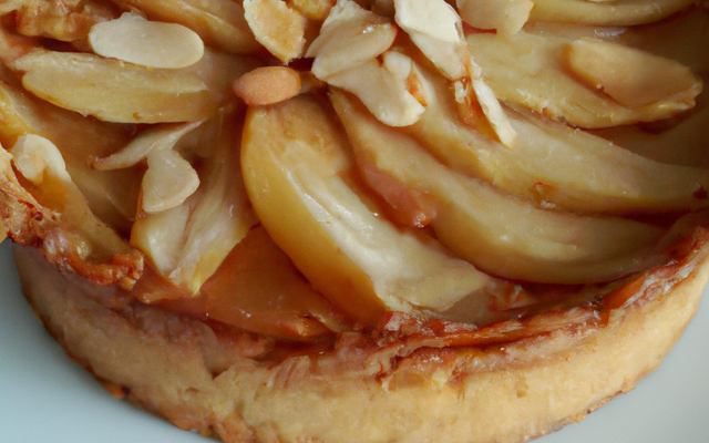 Tarte Amandine aux Pommes d'Api