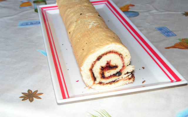 Biscuit roulé (recette maison)