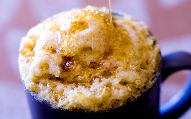 Mug Cake au Miel