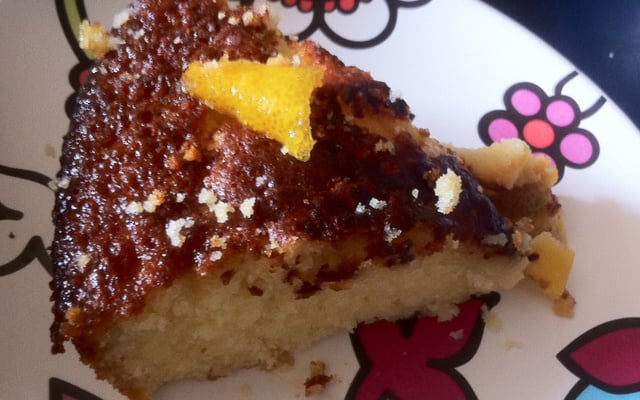 Moelleux au citron inratable