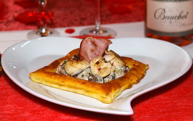 Feuilletés de Saint-Jacques