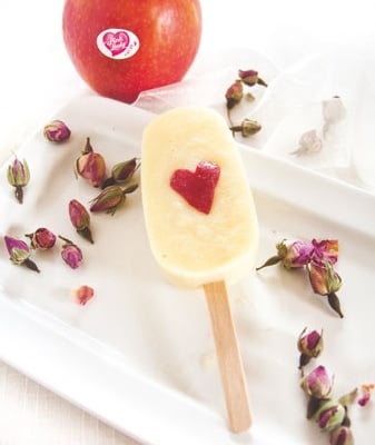 Sorbets glacés à la pomme Pink Lady®