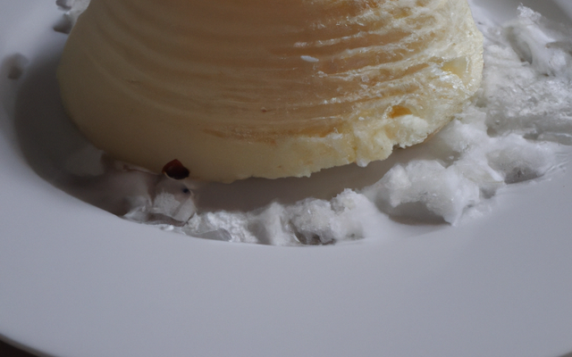 Gateau moelleux "neige"