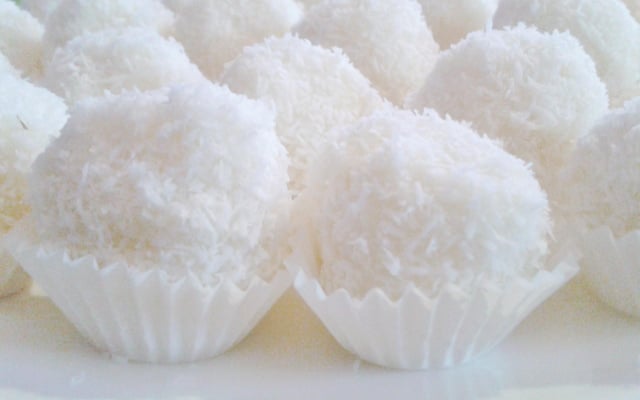 Boules coco