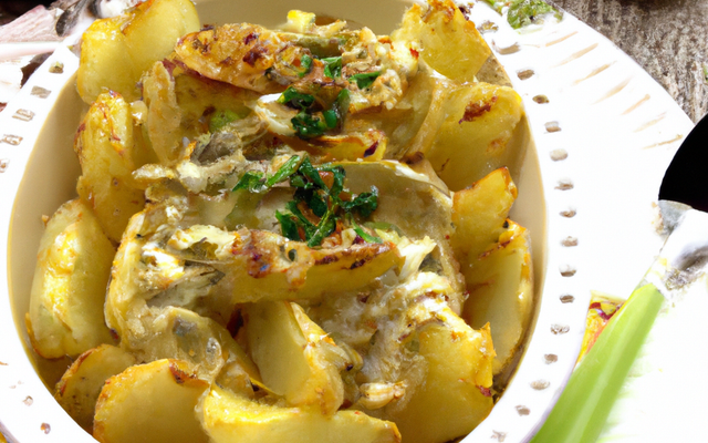 Pomme de terre à l'orientale traditionnelle