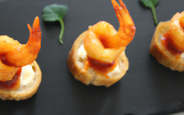 Gambas au pilpil façon tapas épicées