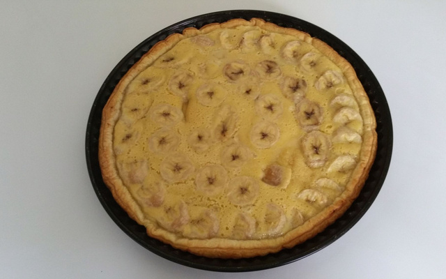 Tarte à la banane