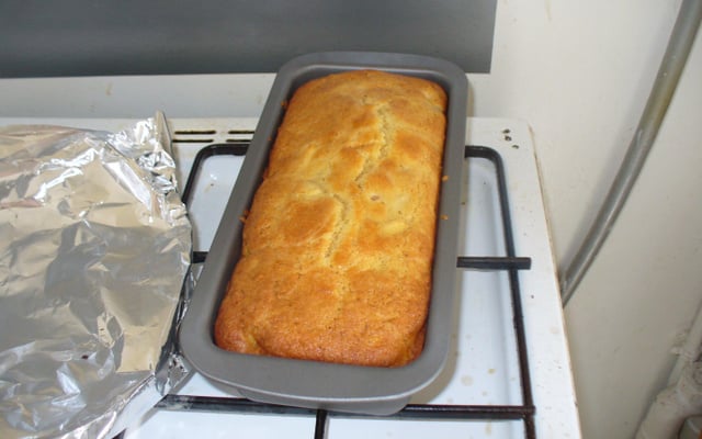 Cake aux poires et pommes