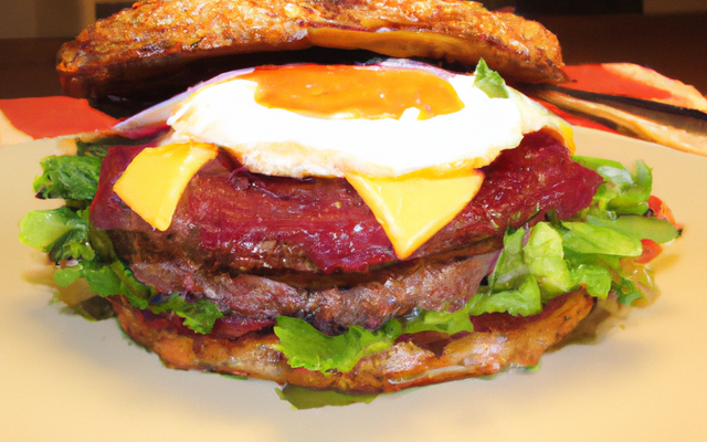 Hamburger maison minute