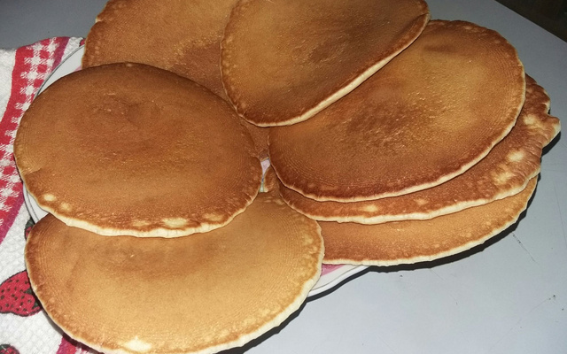 Pancakes moelleux pour le petit-déjeuner