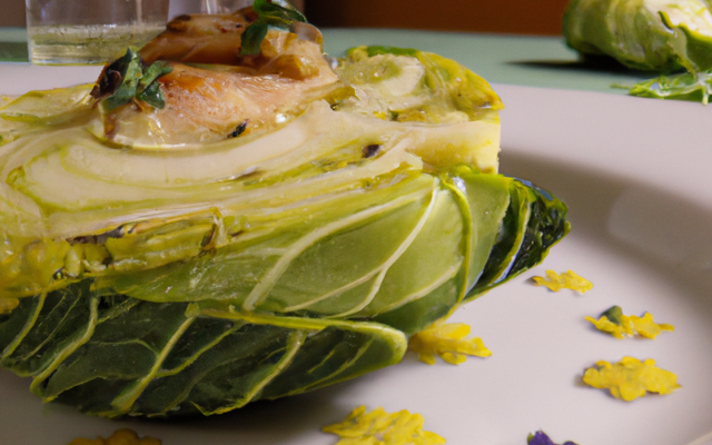 Chartreuse de chou revisité