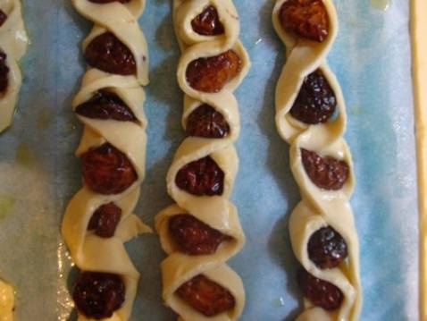 Tresse à la tomate séchée