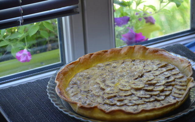Tarte à la banane