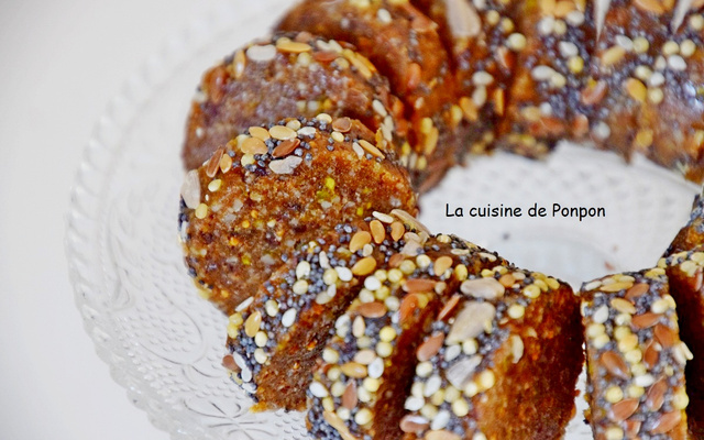 Tranches d'énergie aux dattes, figues, amandes et noix de cajou