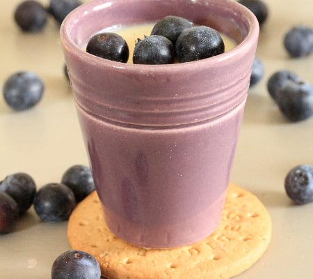 Petits pots de crème à la vanille