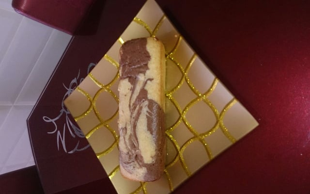 Cake marbré coco et chocolat
