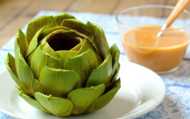 Artichauts à la vinaigrette