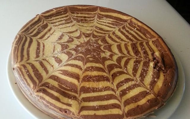 Marbré chocolat-coco