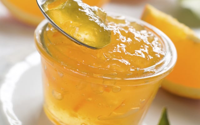 Confiture d'oranges au Companion