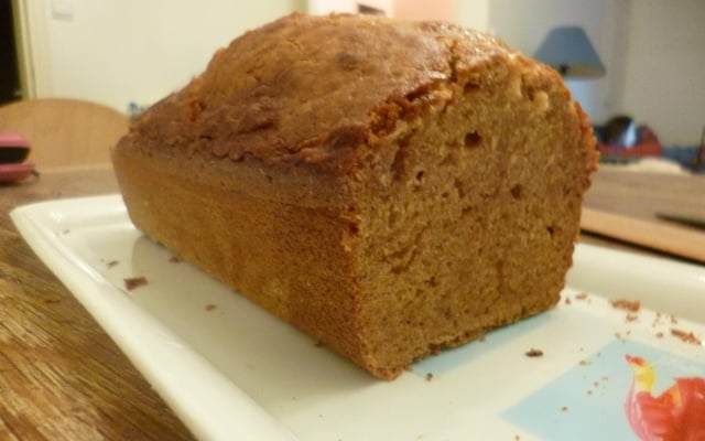 Pain d'épice sans gluten