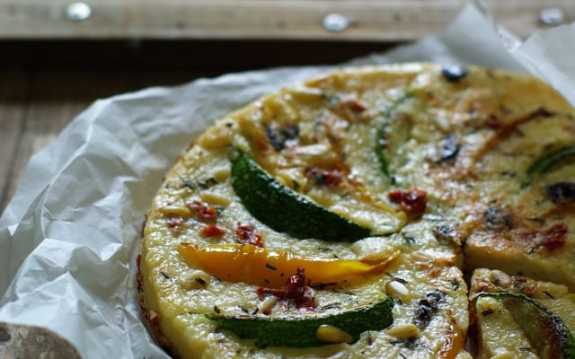 Clafoutis provençal à la poële