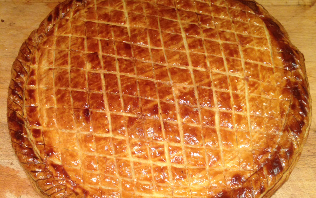 Galette des rois à la frangipane facile et rapide