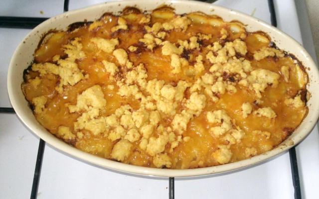 Crumble tomate