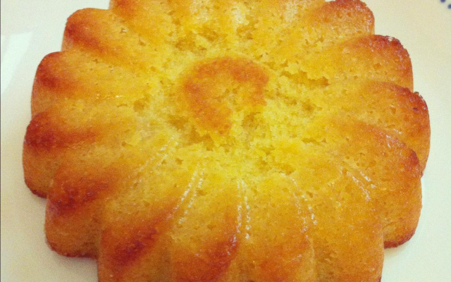 Irish Lemon cake