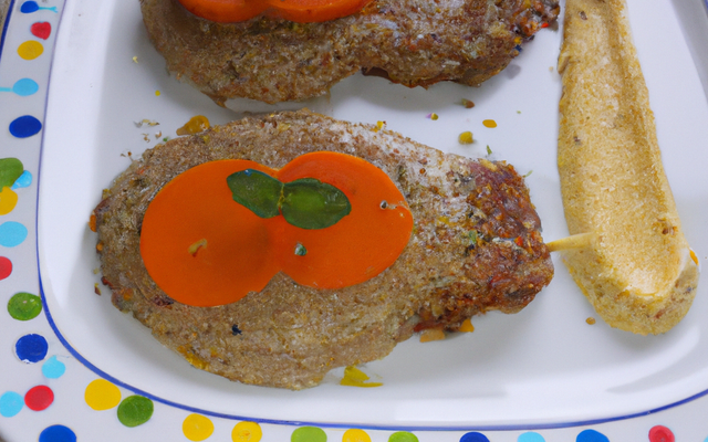 Escalopes de veau à la fourme d' Ambert