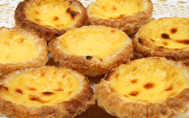 Pasteis de nata traditionnelles