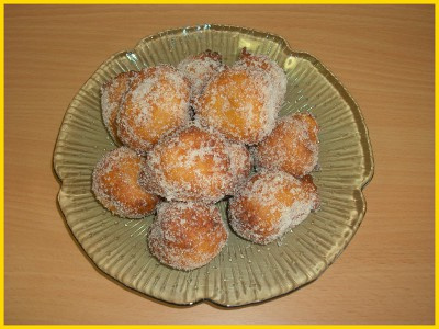 Beignets à la ricotta