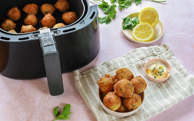 Accras de morue au Air Fryer