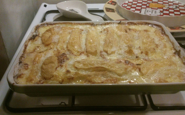 Tartiflette au reblochon rapide et facile