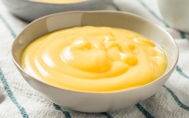 Crème pâtissière au Thermomix