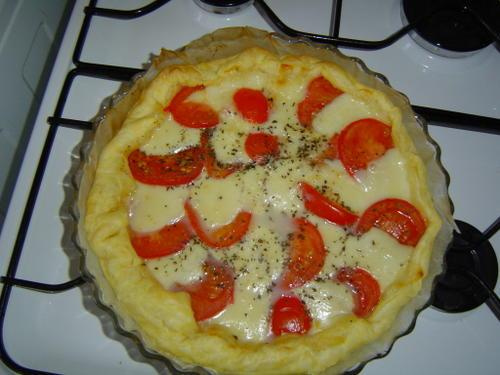 Tarte au thon gourmande