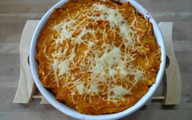 Parmentier de potimarron