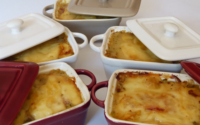 Gratin de Bourrache