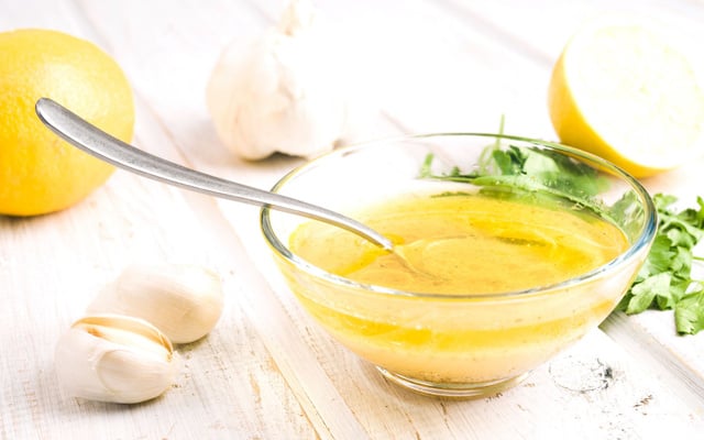 Vinaigrette au citron