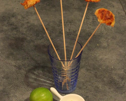 Boulette citronnée au crabe