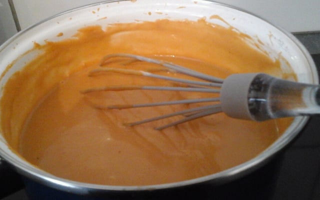 Sauce nantua pour quenelles de poisson