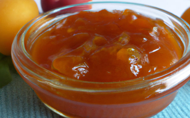 Chutney aux abricots