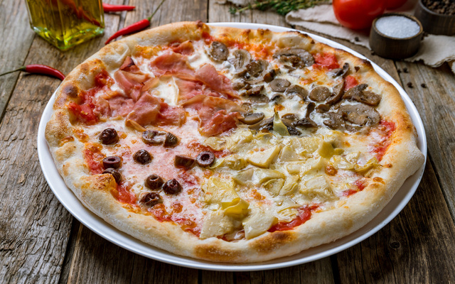 Pizza 4 saisons