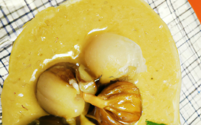 Ail en chemise à la mode gasconne, sauce