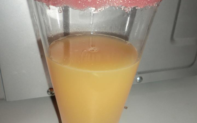 Jus d'orange citron remise en Forme