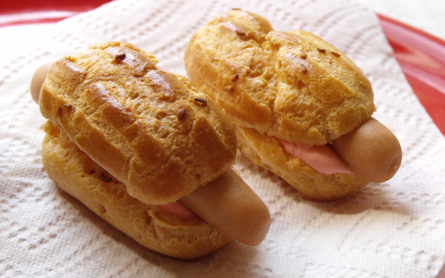 Minis Hot-dogs sucrés