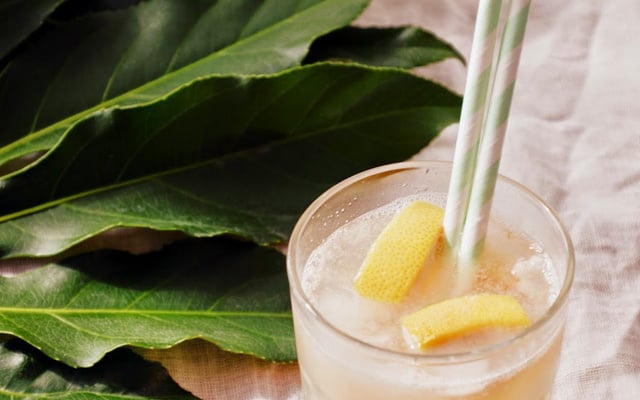 Caïpirinha pamplemousse