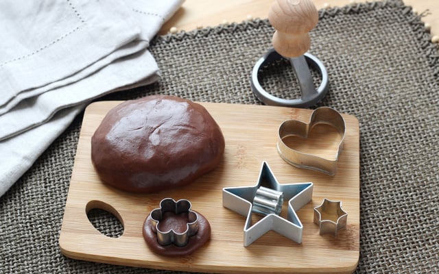 Pâte à modeler au Nutella