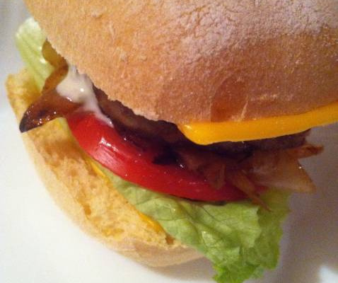 Burger cheese sans gluten